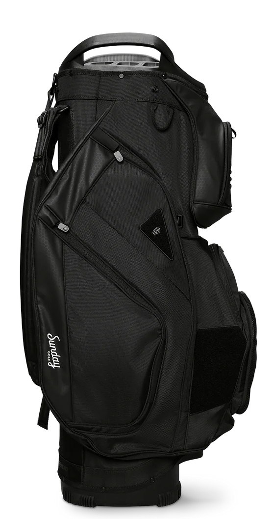 Sunday Golf Big Rig Cartbag, schwarz