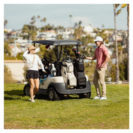Sunday Golf Big Rig Cartbag, schwarz