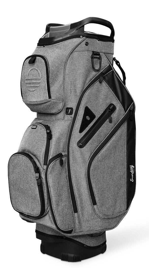 Sunday Golf Big Rig Cartbag, grau