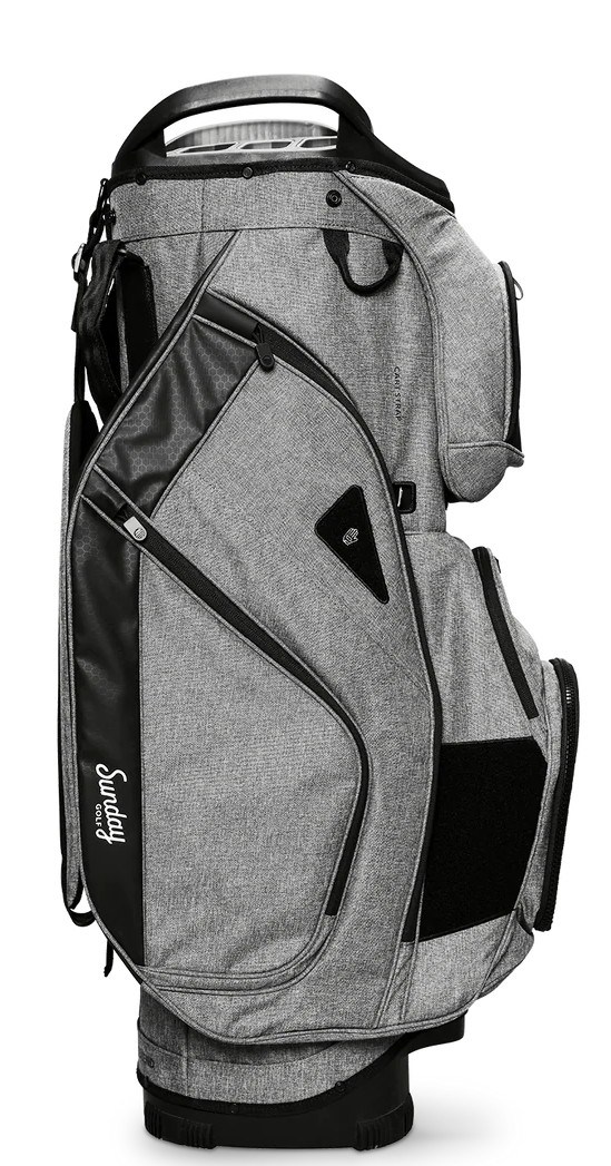 Sunday Golf Big Rig Cartbag, grau