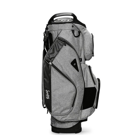 Sunday Golf Big Rig Cartbag, grau