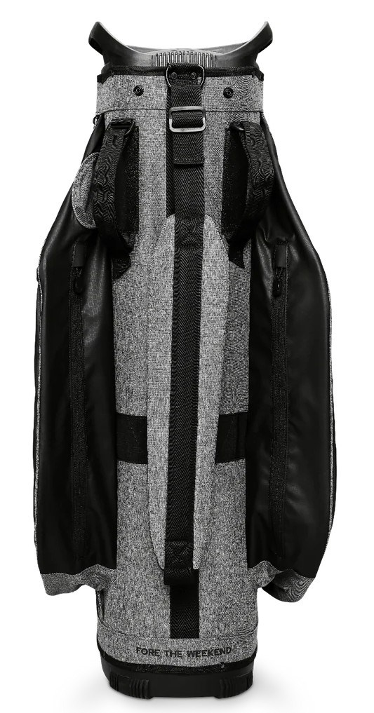 Sunday Golf Big Rig Cartbag, grau