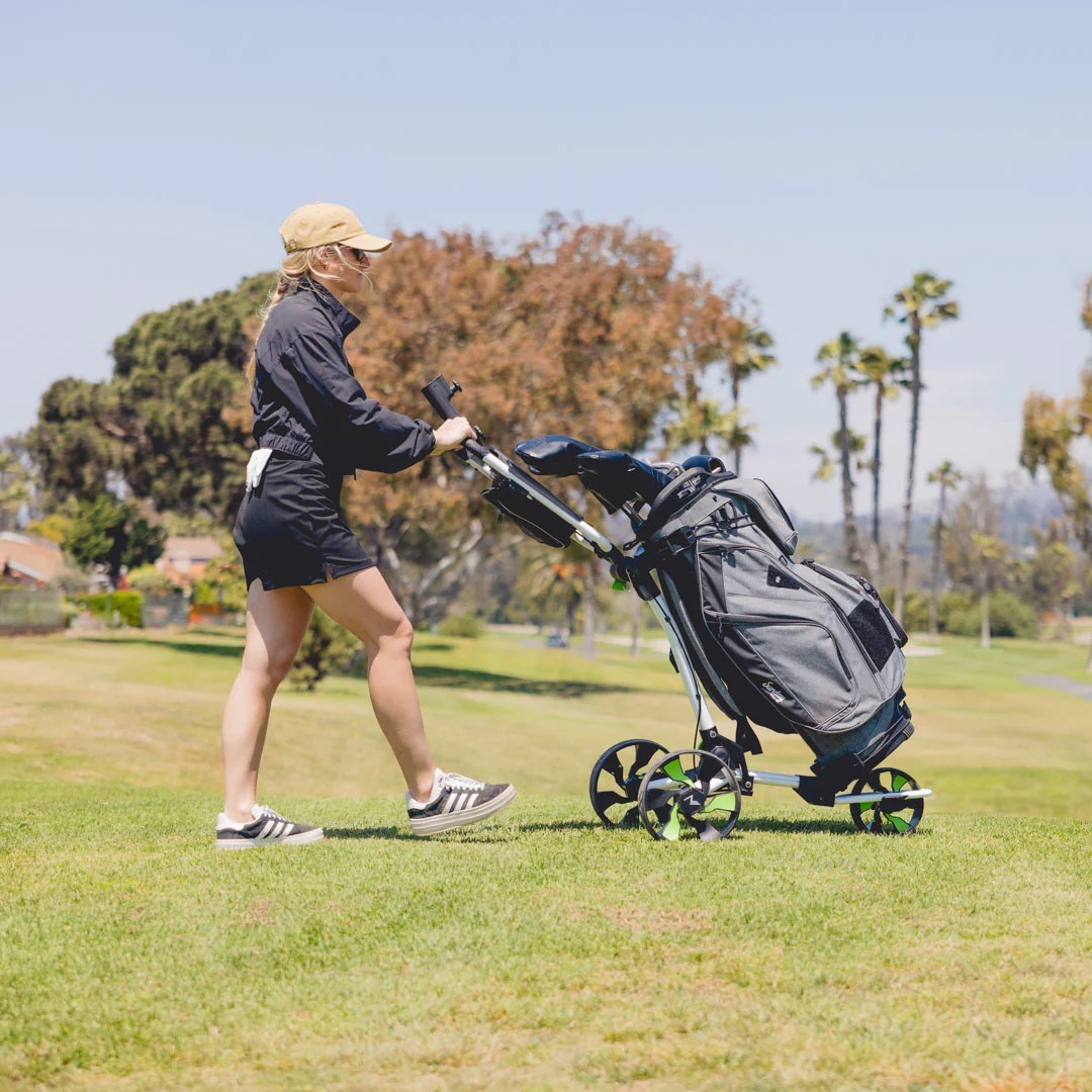 Sunday Golf Big Rig Cartbag, grau