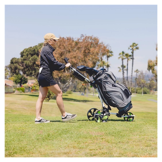 Sunday Golf Big Rig Cartbag, grau