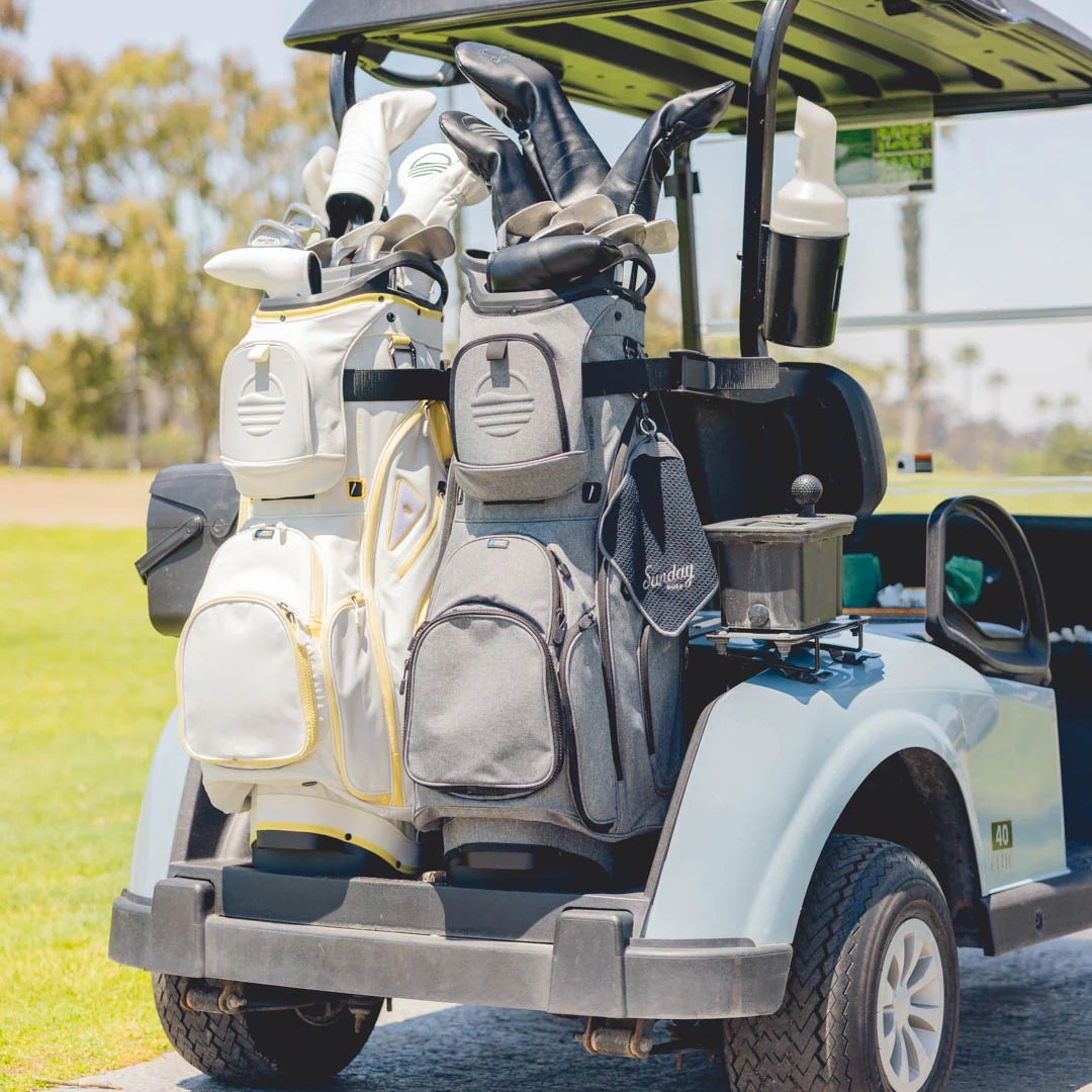 Sunday Golf Big Rig Cartbag, grau