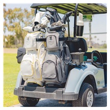 Sunday Golf Big Rig Cartbag, grau