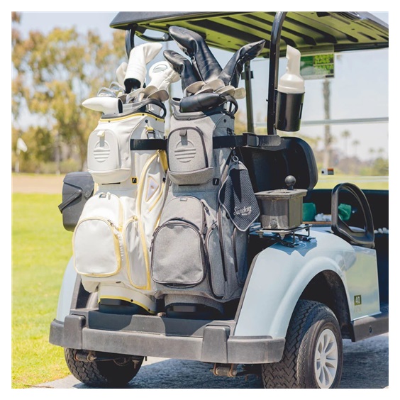 Sunday Golf Big Rig Cartbag, grau