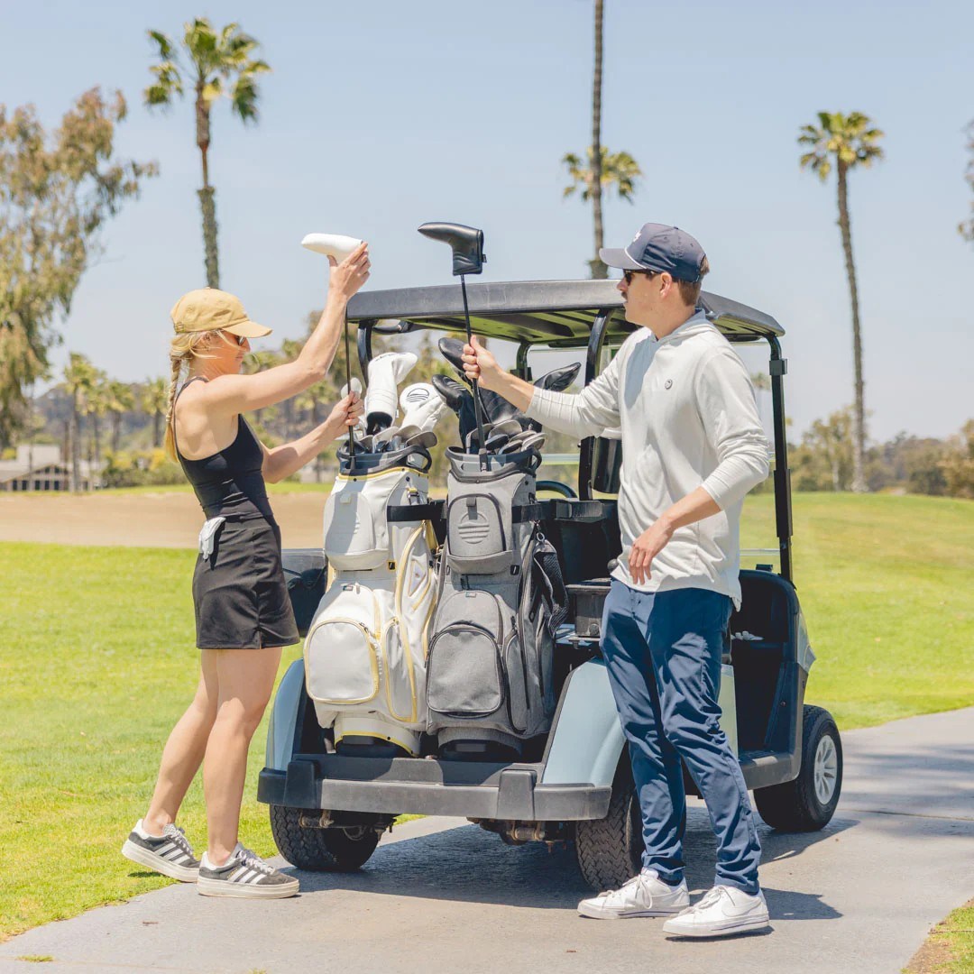 Sunday Golf Big Rig Cartbag, grau
