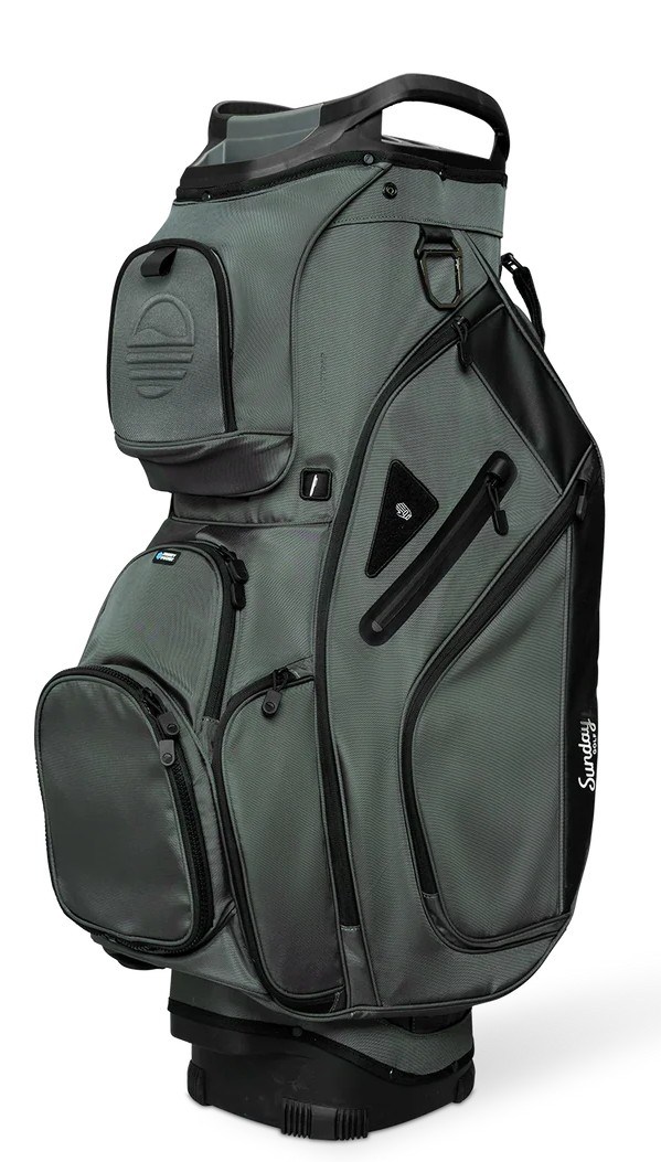 Sunday Golf Big Rig Cartbag, midnight green