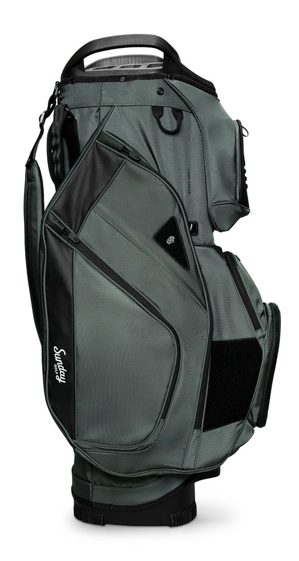Sunday Golf Big Rig Cartbag, midnight green
