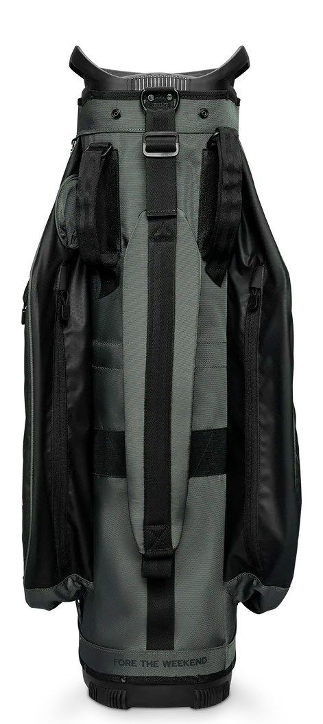 Sunday Golf Big Rig Cartbag, midnight green