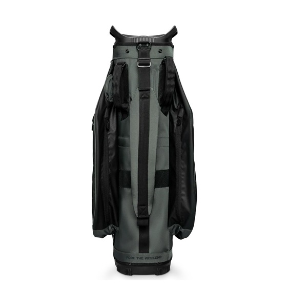 Sunday Golf Big Rig Cartbag, midnight green