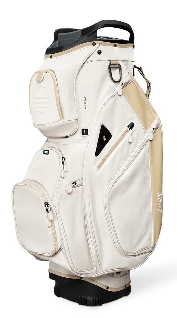 Sunday Golf Big Rig Cartbag, toasted almond