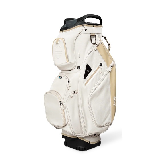 Sunday Golf Big Rig Cartbag, toasted almond