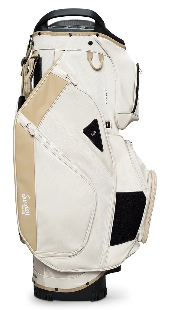 Sunday Golf Big Rig Cartbag, toasted almond