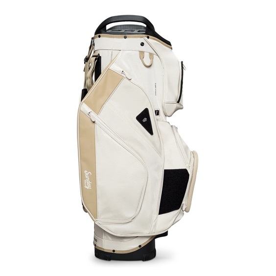 Sunday Golf Big Rig Cartbag, toasted almond