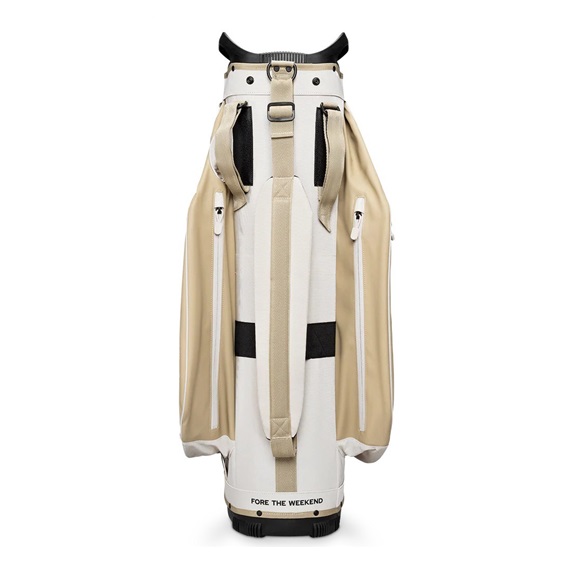 Sunday Golf Big Rig Cartbag, toasted almond