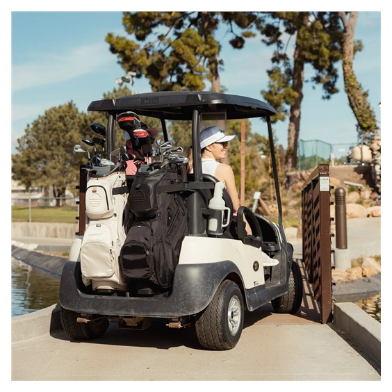 Sunday Golf Big Rig Cartbag, toasted almond