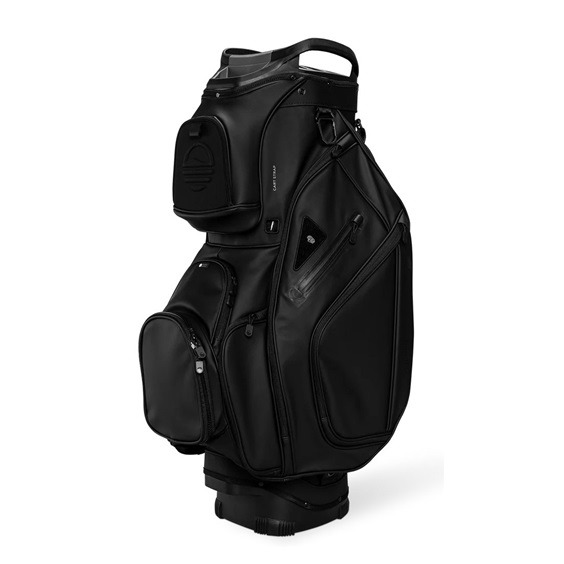 Sunday Golf Big Rig S-Class Cartbag, schwarz