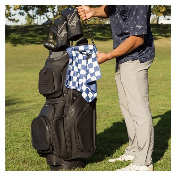 Sunday Golf Big Rig S-Class Cartbag, schwarz