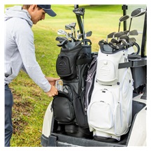 Sunday Golf Big Rig S-Class Cartbag, schwarz