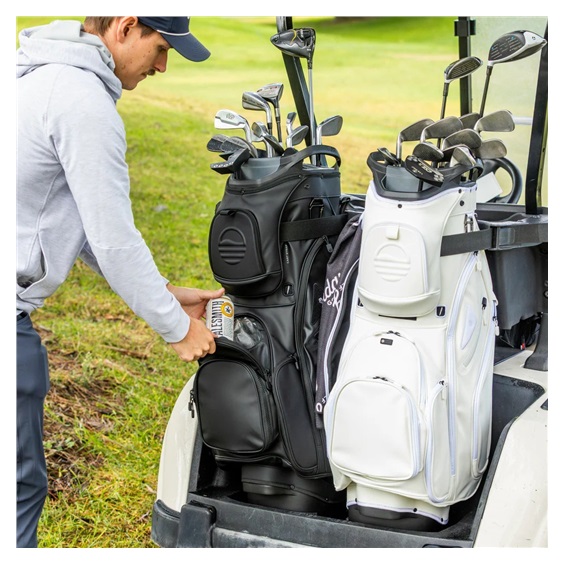 Sunday Golf Big Rig S-Class Cartbag, schwarz