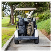 Sunday Golf Big Rig S-Class Cartbag, schwarz