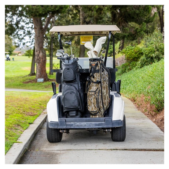 Sunday Golf Big Rig S-Class Cartbag, schwarz