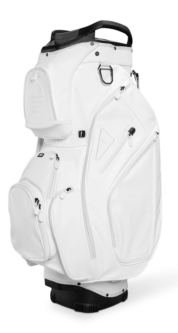 Sunday Golf Big Rig S-Class Cartbag, weiss
