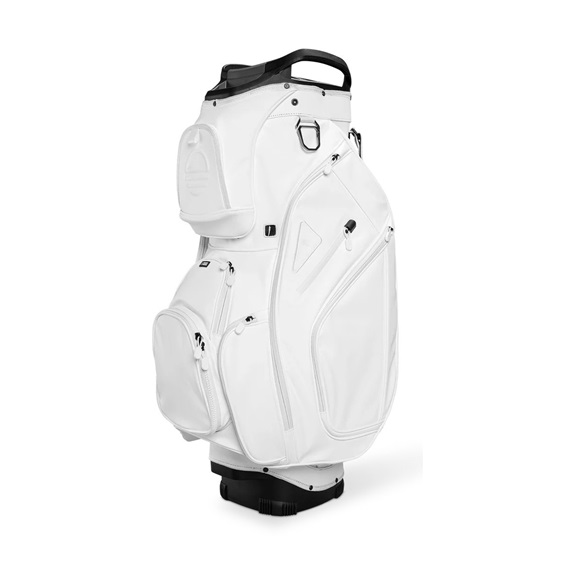 Sunday Golf Big Rig S-Class Cartbag, weiss