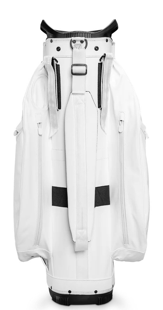 Sunday Golf Big Rig S-Class Cartbag, weiss