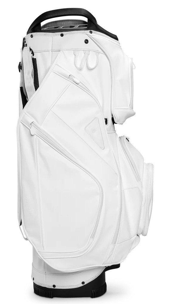 Sunday Golf Big Rig S-Class Cartbag, weiss