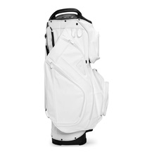 Sunday Golf Big Rig S-Class Cartbag, weiss