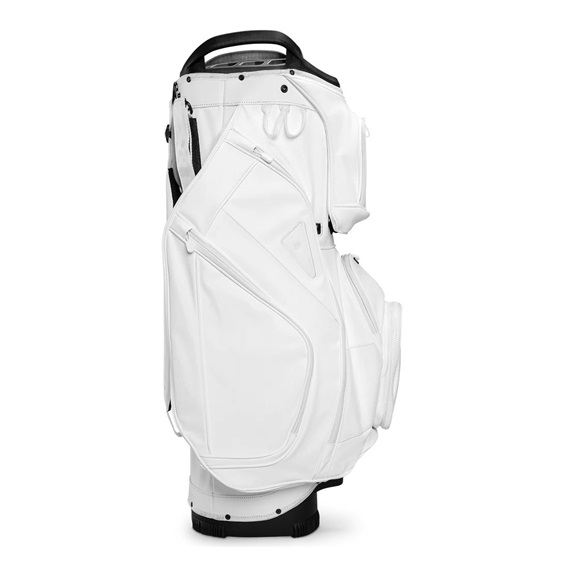 Sunday Golf Big Rig S-Class Cartbag, weiss