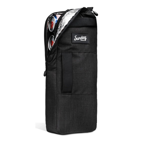 Sunday Golf Big Frosty Kühltaschen, schwarz