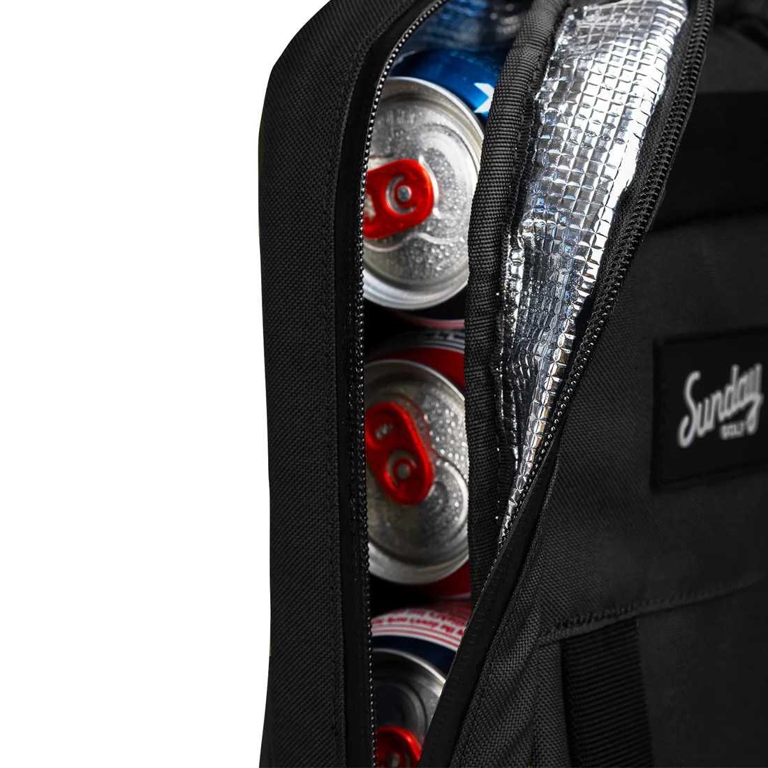 Sunday Golf Big Frosty Kühltaschen, schwarz