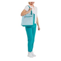 FootJoy Tote Tasche, teal/teal print/peach