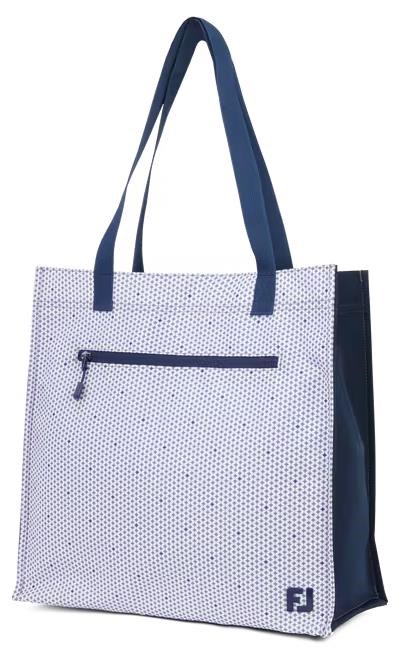 FootJoy Tote Tashe, navy/dusty lavender print