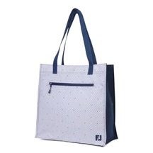 FootJoy Tote Tashe, navy/dusty lavender print