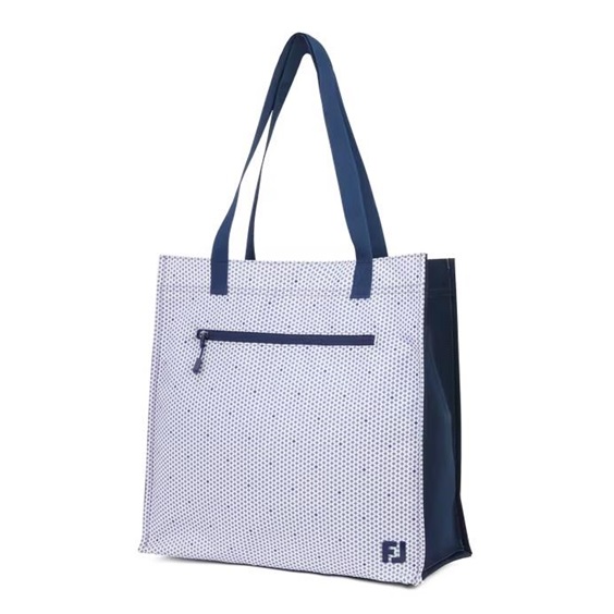 FootJoy Tote Tashe, navy/dusty lavender print