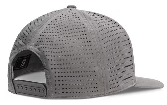 FootJoy Perforated Trucker Herren Cap, grau