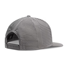 FootJoy Perforated Trucker Herren Cap, grau