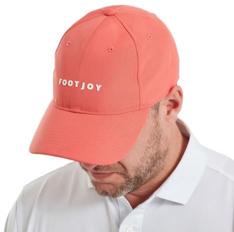 FootJoy Fj Fashion Cap, nantucket red/white