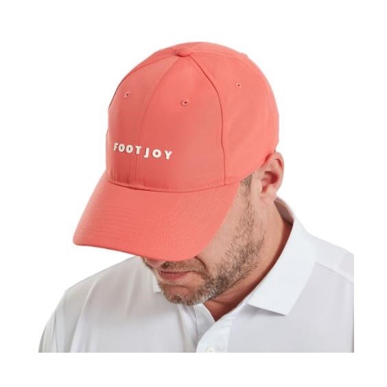 FootJoy Fj Fashion Cap, nantucket red/white