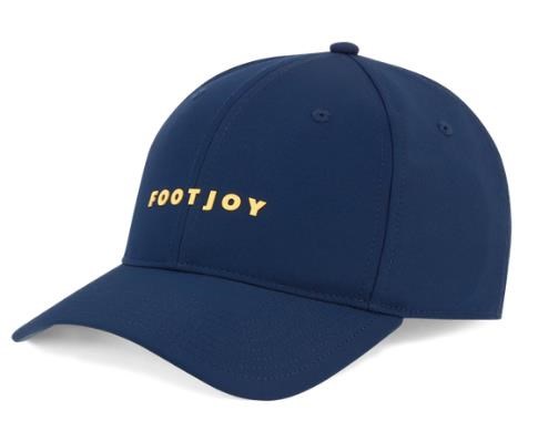 FootJoy Fj Fashion Cap, navy with sunshine