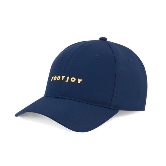 FootJoy Fj Fashion Cap, navy with sunshine