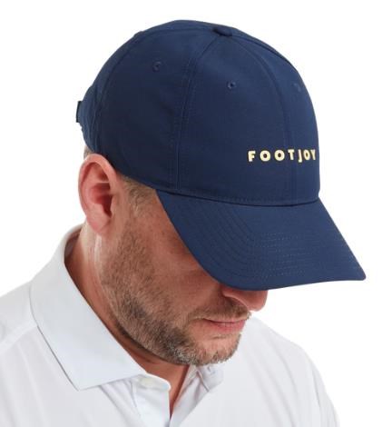 FootJoy Fj Fashion Cap, navy with sunshine