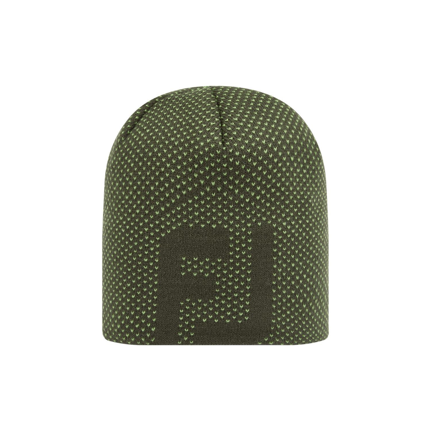 FootJoy FJ Pünktchen-Jacquard-Beanie, grün