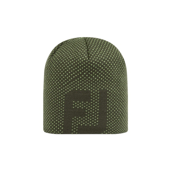 FootJoy FJ Pünktchen-Jacquard-Beanie, grün