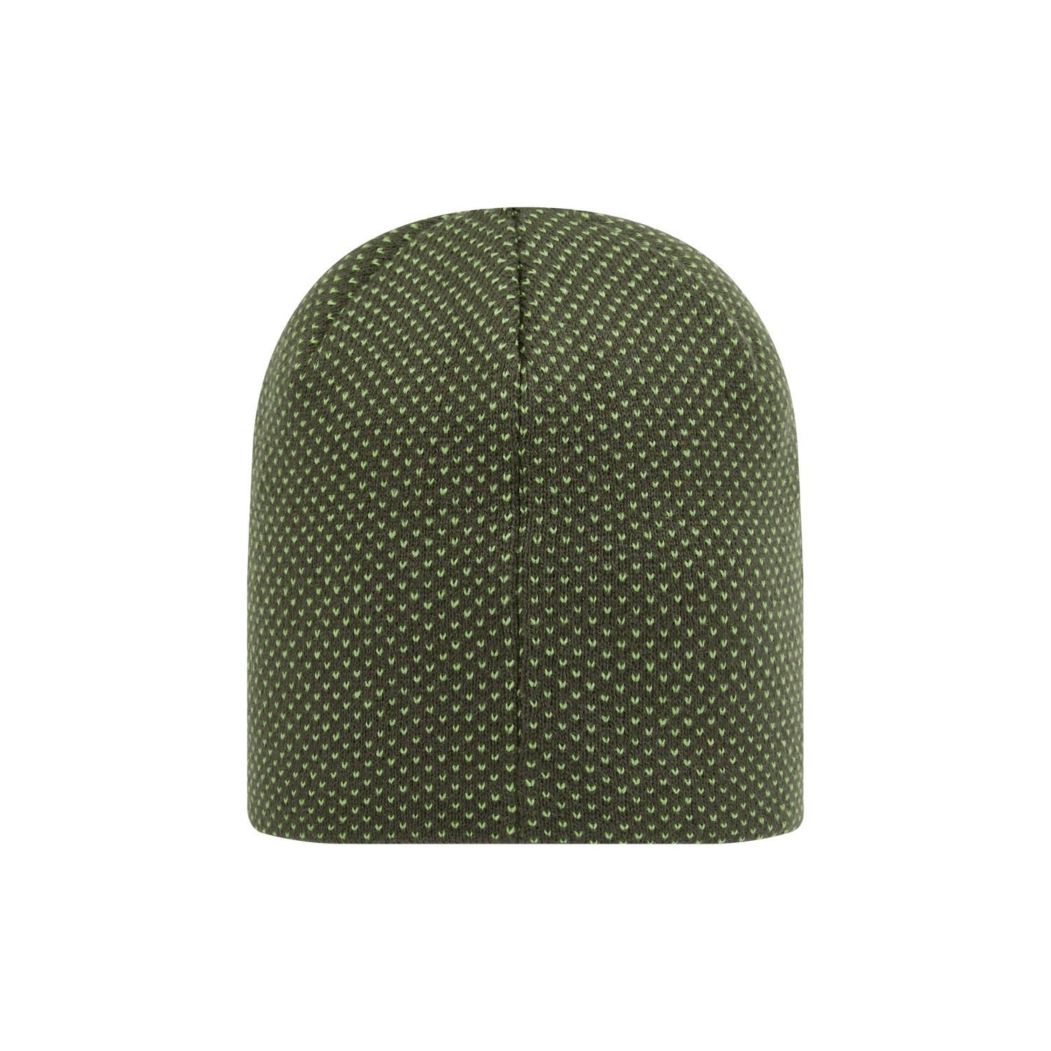 FootJoy FJ Pünktchen-Jacquard-Beanie, grün